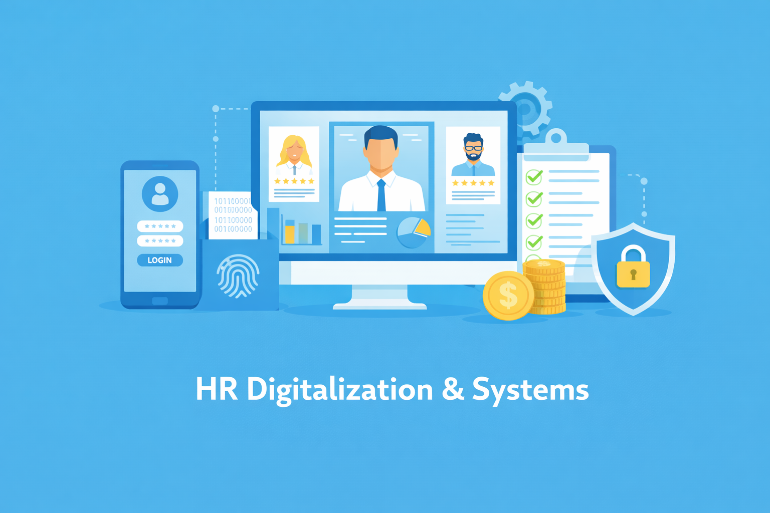 HR Digitalization & Systems