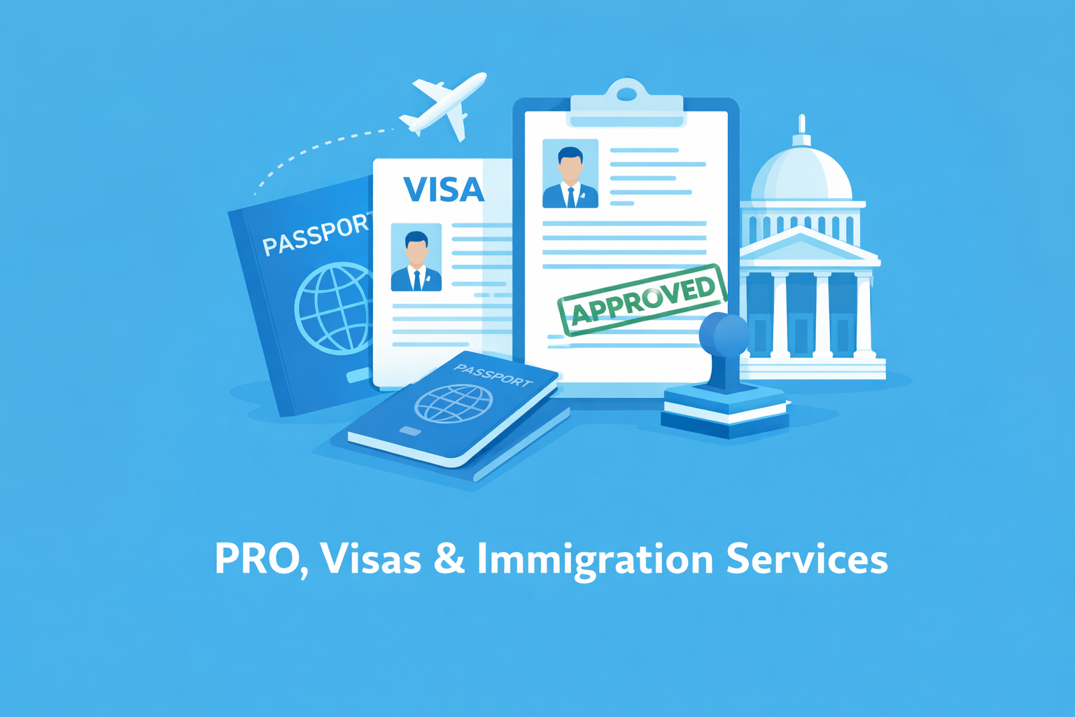 PRO, Visas & Immigration Services