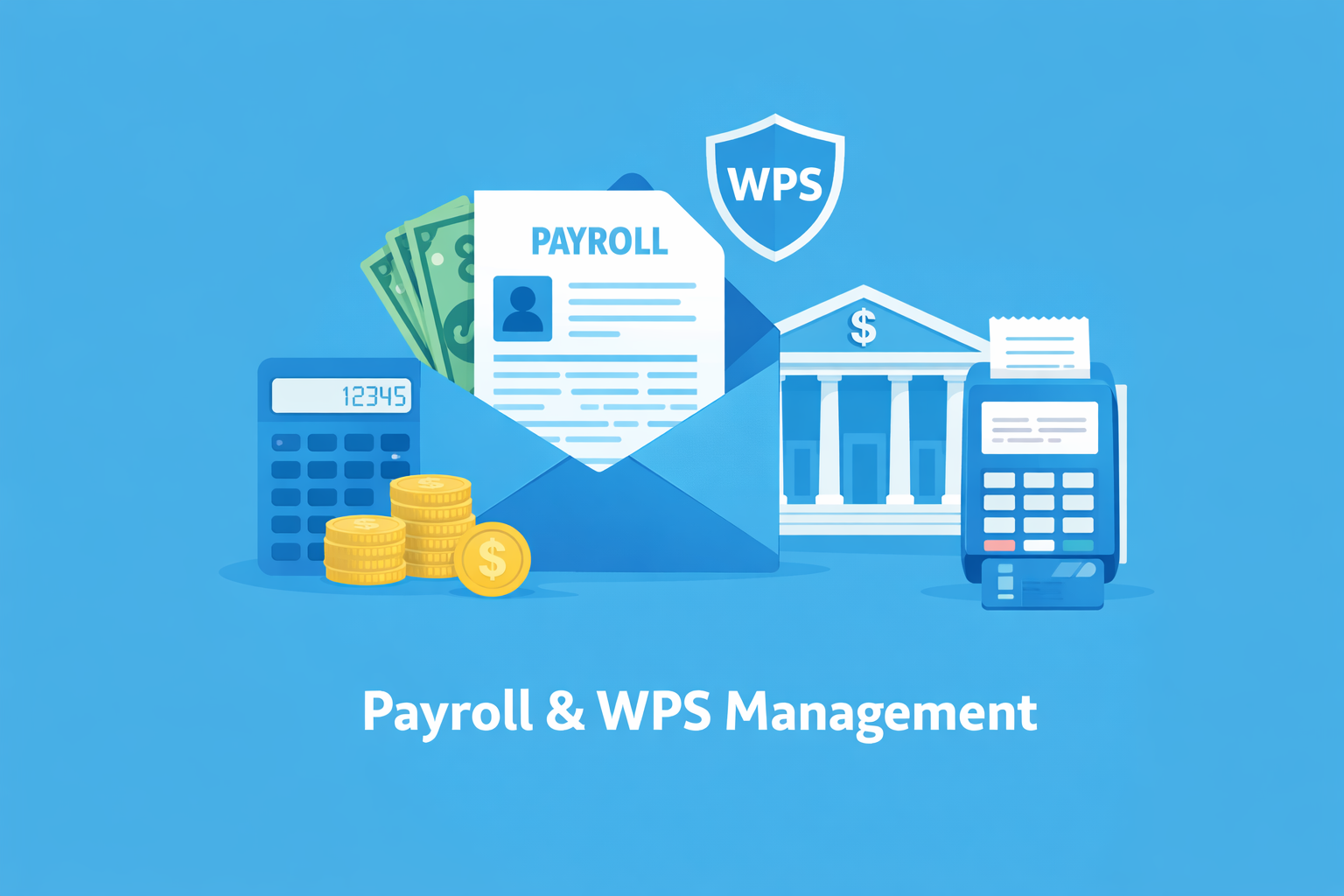 Payroll & WPS Management
